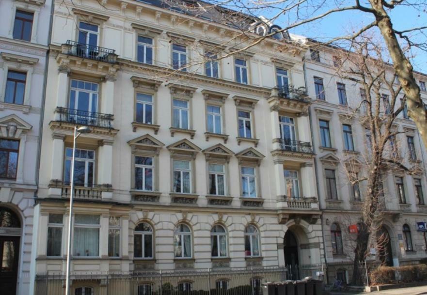 Apartment Musikviertel Leipzig Exterior photo
